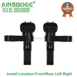 Front Or Rear Left Right ABS Wheel Speed Sensor For Toyota 4Runner FJ Cruiser - Picture 1 of 9