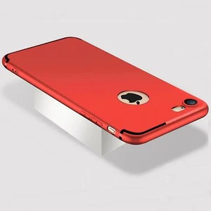 TPU Handy Hülle für iPhone 5 5S SE Schutz Hülle Silikon Case Cover Bumper Rot - Bild 1 von 7