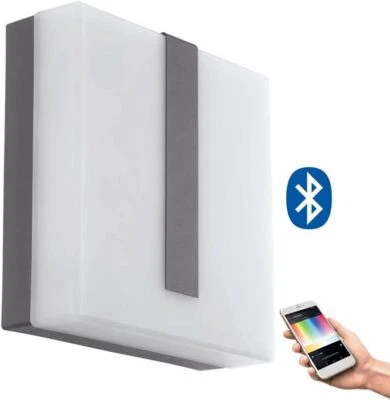 Eglo 33574 LED außen Wandleuchte Crosslink TORAZZA-C 14W Lampe Schwarz IP44 - Bild 1 von 4