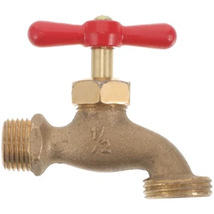 Messingwassermund Wasserhahn Für Den Außenbereich Ersatz-Wasserhahn - Bild 1 von 12