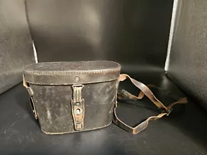 Carl Zeiss Jena 8x30 Deltrentis Binoculars W/ Case - Picture 1 of 6
