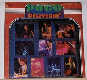 Poco - Deliverin - 1971 LP Record Album - Vinyl Excellent - Picture 1 of 2