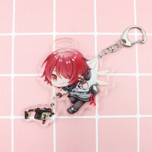 Anime Arknights EXUSIAI keychain cospaly Keychain Pendant Key Ring Keychain - Picture 1 of 1