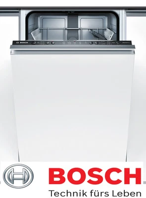 Bosch Spülmaschine 45cm Einbau WLAN Geschirrspüler Vollintegrierbar NEU - Bild 1 von 4