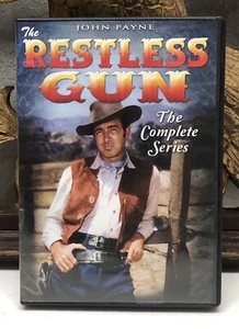 The Restless Gun: The Complete Series (Missing Disc 1) (DVD). Listing A - Imagen 1 de 5
