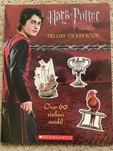Harry Potter And The Goblet of Fire: Sticker Book - Paperback - GOOD - Bild 1 von 8