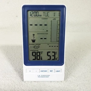 La Crosse Technology Regenstation 724-1415B. Ohne Netzteil. Batteriebetrieben. - Bild 1 von 5