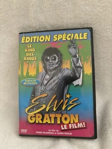 Elvis Gratin Le Film DVD - Picture 1 of 2