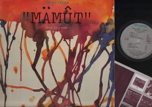 LP PAOLO FRESU MAMUT MUSIC FOR A MIME 1987 ITALIAN MODERN JAZZ + INNER SPLASCH - Picture 1 of 1