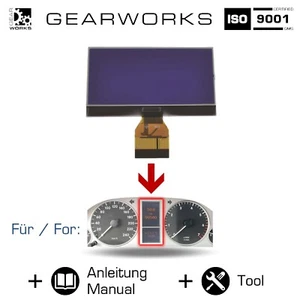 Tacho Display für MERCEDES A-Klasse W169 Kombiinstrument - Picture 1 of 7