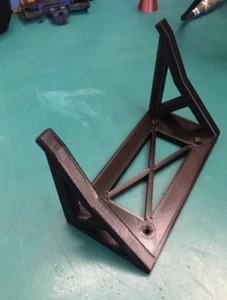 Arrma CUSTOM Wall Mount for 1:10 1/10 RC Cars - Display Wall Hanger Shelf Mount - Picture 1 of 2