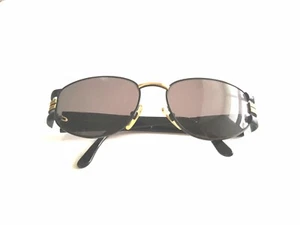 MegaDesign Sunglasses 3122 A Black New & Authentic - Picture 1 of 5