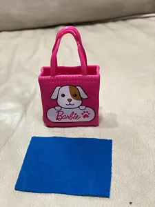Mattel BARBIE Vet Tech PET BOUTIQUE pink shopping bag Brand New - Picture 1 of 6