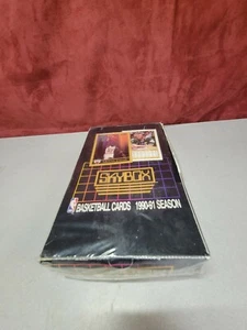 1990-91 Skybox Series 1 Basketball Factory Sealed Box Unopened Jordan Bird - Picture 1 of 4