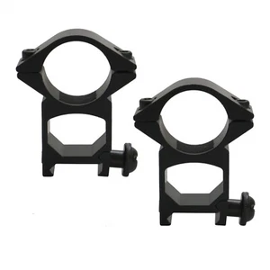 17-23 mm ø 25,4 mm Montageringe Schienen Zielfernrohr Montagen Profilschiene - Bild 1 von 4