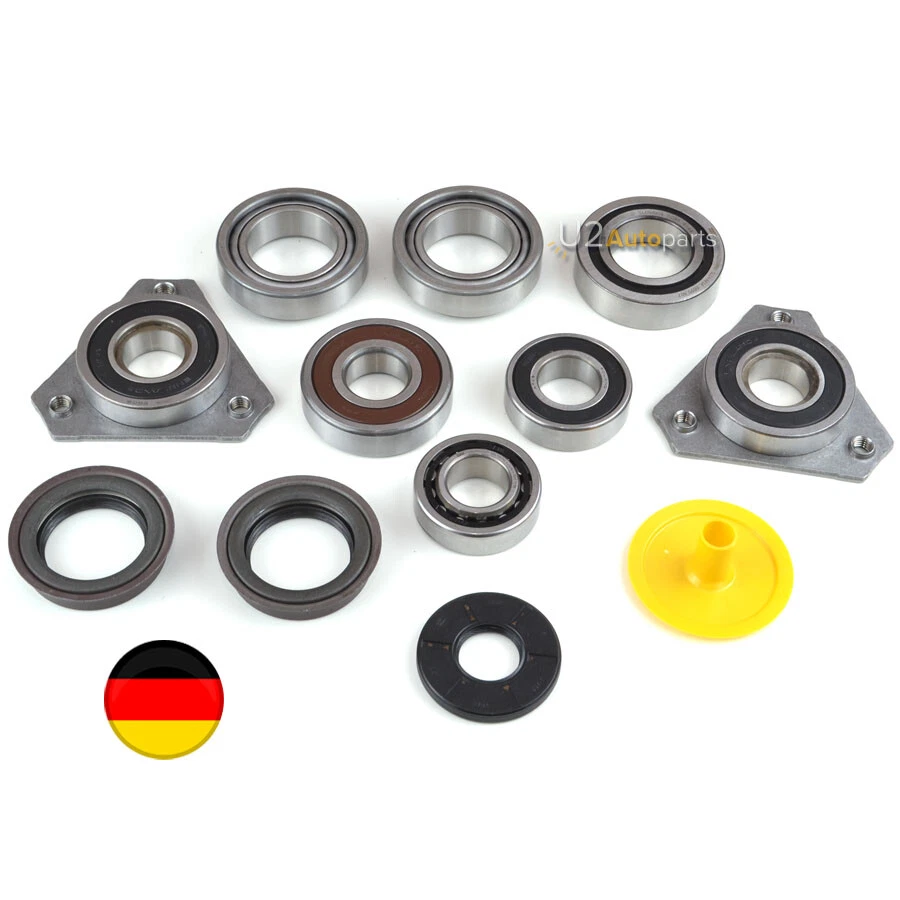 Transmission FORD C-MAX II FOCUS III MAZDA VOLVO V40 Repair Bearing Kit for B6 6G - Image 1 of 1