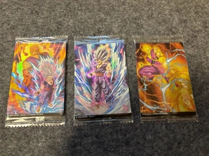 Itajaga Dragon Ball Super Wafer Karte 4-13,14,15 GOHAN PICCOLO Rare Bandai - Bild 1 von 3