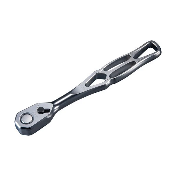 KTC Nepros NBR390X neXT 9.5sq Lightweight Ratchet handle 3/8 in 180mm 210g New - Image 1 of 1