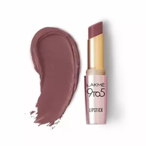 Lakme 9 to 5 Primer+Matte Finish Lipstick Shade MB1 Chocolate Crush 3.6 gm - Picture 1 of 1