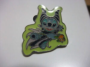 Disney Stitch Dressed As Maleficent Pin Japan Halloween Le