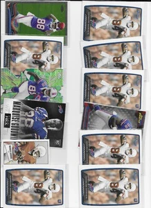 LOT OF 24 MARQUISE GOODWIN ROOKIE CARDS BILLS TOPPS  CHROME	 - Picture 1 of 2
