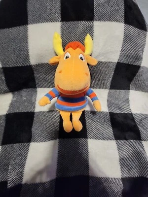Peluche TY Backyardigans Beanie Babies Tyrone Moose 8 Nickelodeon 2004 Foto 1 de 4