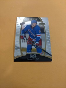 2019/20 UPPER DECK HOCKEY ALLURE KAAPO KAKKO ROOKIE # 99;