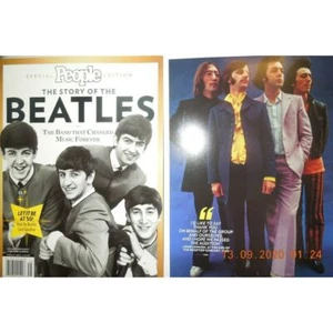 BEATLES STORY people special BAND CHANGED MUSIC ringo McCARTNEY lennon HARRISON - Picture 1 of 12