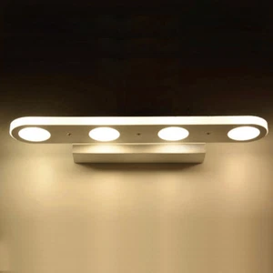 12W/18W LED Mirror-front Light Wall Sconce Lamp Acrylic SMD 2835 Bathroom Toilet - Picture 1 of 14