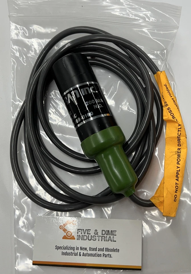 Lufran Proximity Sensor SLC-1-A-S 120-240 Vac N.O.  - Image 1 of 4