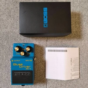 BOSS BD-2 Blues Driver Guitar Effects Pedal Used Free Guide Bush From Japan - Picture 1 of 12