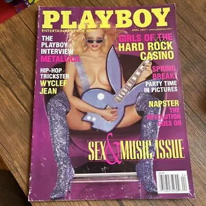 Playboy - April 2001 - Katie Lohmann - EX Condition Vintage - Picture 1 of 2