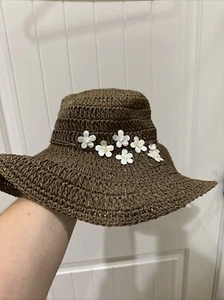 Charming Charlie Sun Hat NWT - Picture 1 of 4