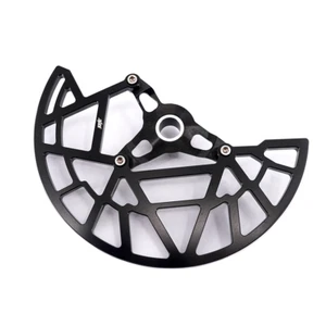 KKE Front Brake Disc Guard Rotor Cover CNC Black Fit SurRon Ultra Bee 2023-2024 - Foto 1 di 6