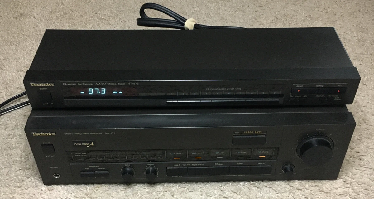 Technics ヴィンテージ・オーディオ・システム The 60-year History of