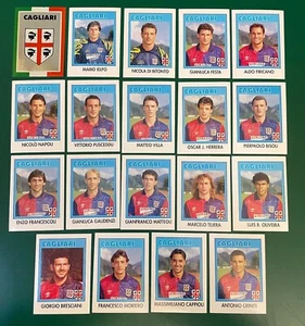19 FIGURINE CALCIATORI CALCIO FLASH 93 1992-93 CAGLIARI COMPLETA - Picture 1 of 1