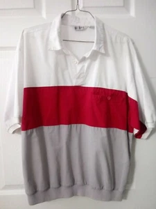 *DE COLECCIÓN* Camisa Pull-over Bill Blass Ligera en EXCELENTE ESTADO Talla L - Imagen 1 de 4