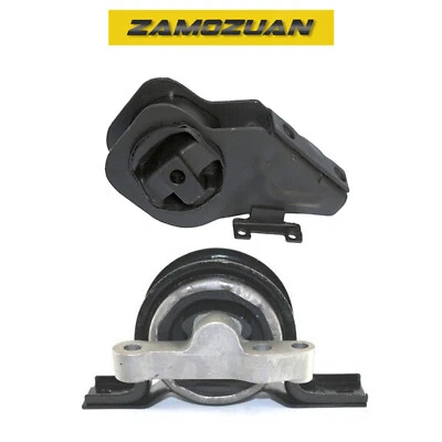 Front Engine & Trans Mount 2PCS 2002-2005 for Pontiac Grand Am Oldsmobile Alero - Image 1 of 4
