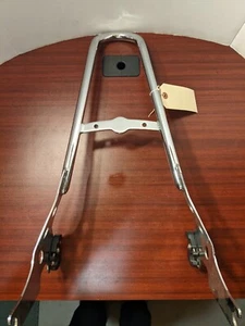 04-17 Harley Davidson Sportster One Piece Detachable Sissy Bar Upright #2247 - Picture 1 of 6