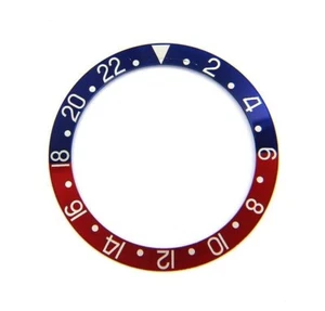Original Rolex GMT-Master 1675 16750 Pepsi Red & Blue Back Watch Bezel Insert - Bild 1 von 4