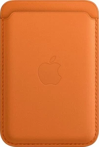 Apple iPhone Leather Wallet with MagSafe - MM0Q3ZM/A | Color: Golden Brown - Picture 1 of 4