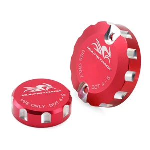 Front Brake Clutch Reservoir Cover For DUCATI Multistrada 1200 /S Enduro 1260 - Picture 1 of 8