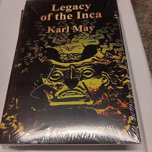 KARL MAY LEGACY OF THE INCA NEW IN PLASTIC FREE SHIPPING - Imagen 1 de 3