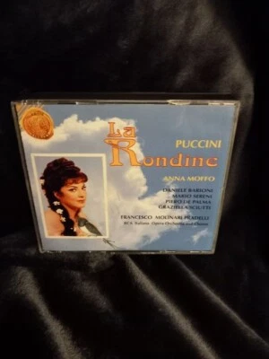 ANNA MOFFO  Giacomo Puccini : La Rondine  | 2 CDs | - Bild 1 von 2