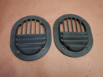 Jeep Wagoneer J10 J20 Kick  Panel  Duct  Vent Covers  Factory  Free  Ship  - Image 1 of 3