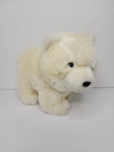 24K Polarquaste Eisbär Spezialeffekte weiß Plüschtier Stofftier Vintage - Bild 1 von 10