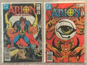 DC Comics: Arion Lord of Atlantis No 1 & 2 Comic Books - 1982 - Picture 1 of 1