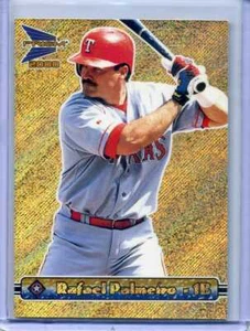 Rafael Palmeiro 2000 Pacific Prism ORO RAPTO - 1 de SOLO 565 HECHO -- RANGERS - Imagen 1 de 1