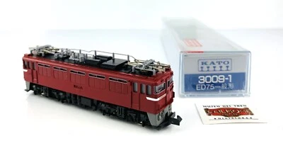 PN121 - KATO 3009-1 - LOCOMOTORA ELÉCTRICA ED 75 - Imagen 1 de 4