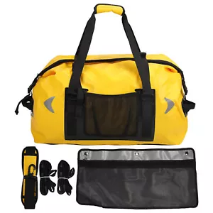 65L MTBCycling Rear Bag Rear Rack Pack Trunk Carrier Bag Motorcycle - Picture 1 of 11